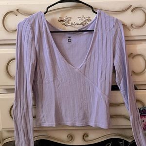 Women’s Long Sleeve Scoop Neck Top